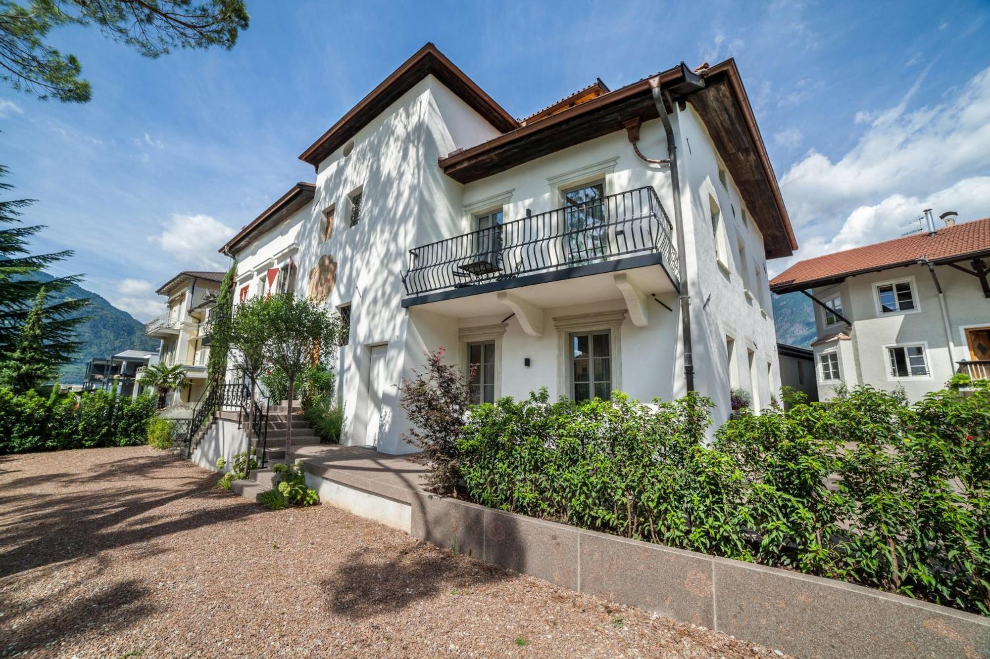 Ansitz Layshof Apartment Weyer Мерано Екстер'єр фото
