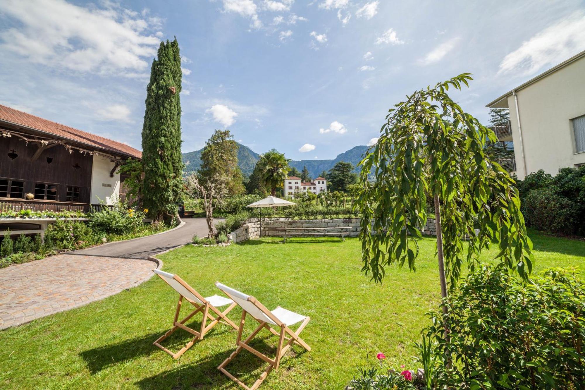 Ansitz Layshof Apartment Weyer Мерано Екстер'єр фото