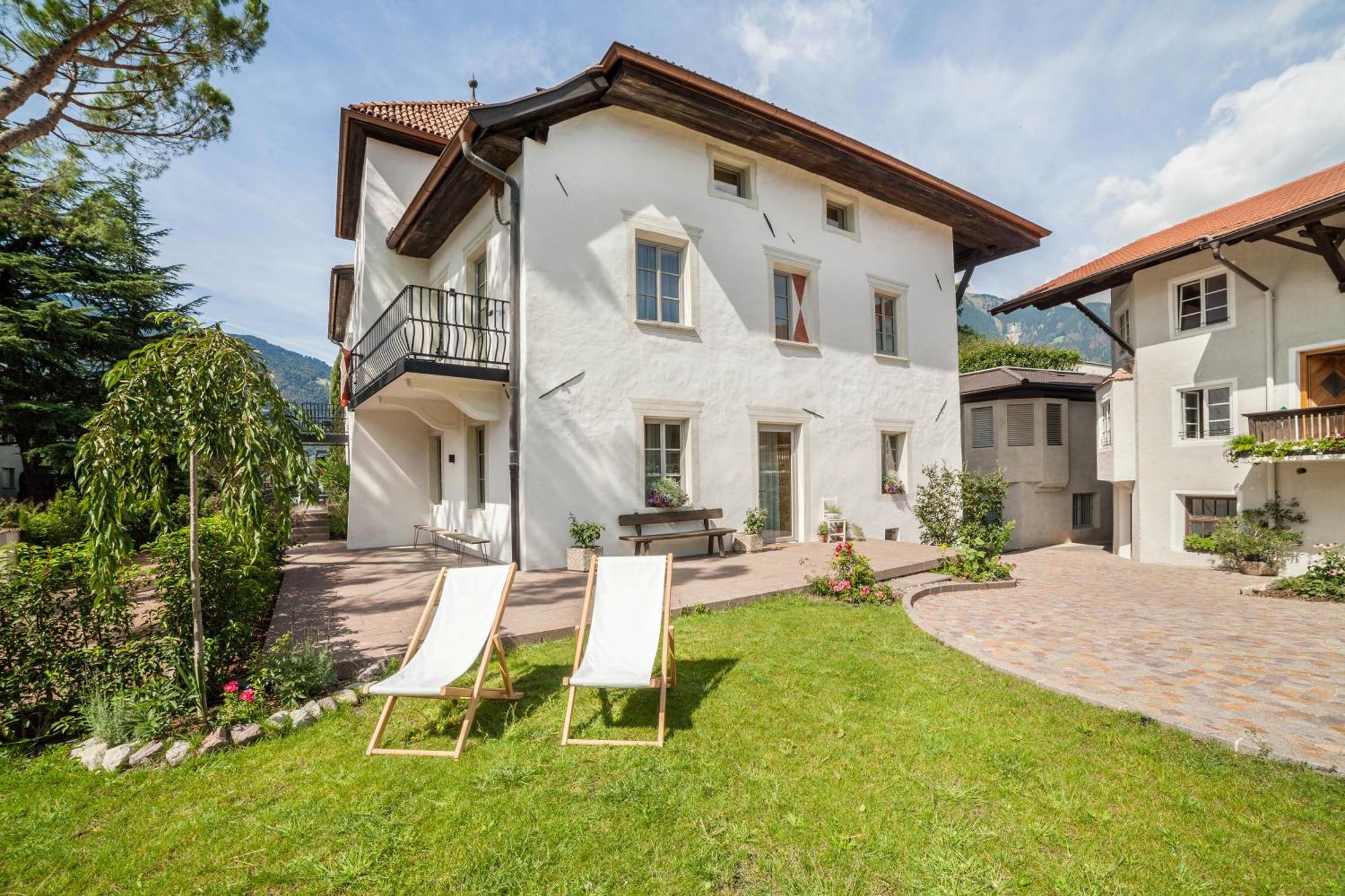 Ansitz Layshof Apartment Weyer Мерано Екстер'єр фото