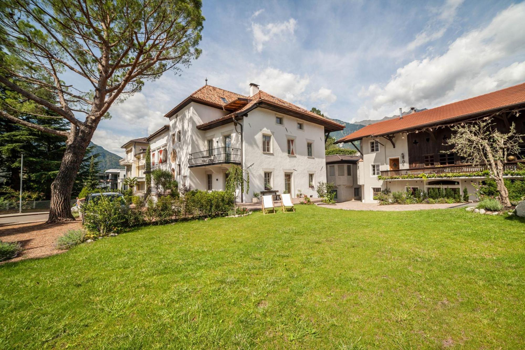 Ansitz Layshof Apartment Weyer Мерано Екстер'єр фото